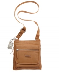 Staying organized has never been easier! With accessible pockets on the front, back and interior of this Tyler Rodan crossbody bag, everything you need is literally right at your fingertips. Staying organized has never been easier! With accessible pockets on the front, back and interior of this Tyler Rodan crossbody bag, everything you need is literally right at your fingertips.