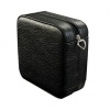 Mele Dana Faux Leather Jewelry Box - Black - 5W x 2.25H in.