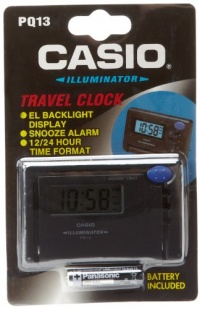 Casio Snooze Daily Alarm Travel Clock Casio Snooze Daily Alarm Travel Clock