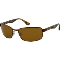 Ray-Ban RB3478 Active Lifestyle Polarized Sports Sunglasses/Eyewear - Brown/B-15 XLT / Size 63mm Ray-Ban RB3478 Active Lifestyle Polarized Sports Sunglasses/Eyewear - Brown/B-15 XLT / Size 63mm