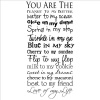 You Are the Peanut to My Butter Water to My Ocean Glaze on My Donut Spring in My Step Twinkle in My Eye... wall saying vinyl letterin home decor decal stickers quotes appliques love macaroni
