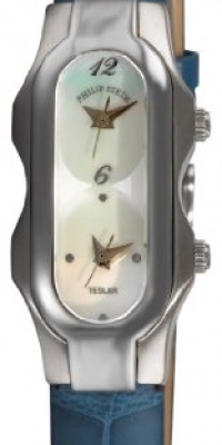 Philip Stein Women's 4FMOPATL Small Alligator Strap Watch Philip Stein Women's 4FMOPATL Small Alligator Strap Watch