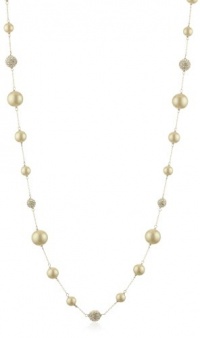 Carolee Pearl and Crystal Basics Necklace, 42 Carolee Pearl and Crystal Basics Necklace, 42