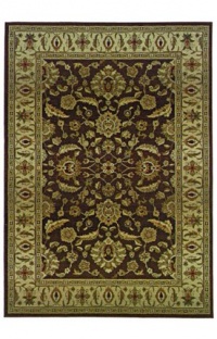 Traditional Genesis Chocolate 9ft. 9in. x 12ft. 2in. Area Rug Traditional Genesis Chocolate 9ft. 9in. x 12ft. 2in. Area Rug