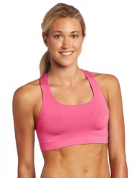 Champion Women's Shiny Seamless Bra, Foxy Pink, Medium Champion Women's Shiny Seamless Bra, Foxy Pink, Medium