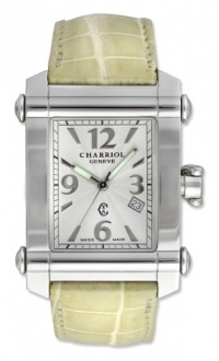Charriol Colvmbvs XL Stainless Steel Womens Strap Watch Silver dial COR-80-3-86-2031 Charriol Colvmbvs XL Stainless Steel Womens Strap Watch Silver dial COR-80-3-86-2031