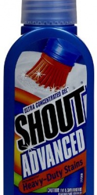 Shout Advanced Gel, 1 bottle, 8.7 fl oz Shout Advanced Gel, 1 bottle, 8.7 fl oz
