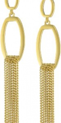 T Tahari Gold Tassel Drop Earrings T Tahari Gold Tassel Drop Earrings