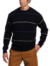 Haggar Men's Cascade Striped Sweater Haggar Men's Cascade Striped Sweater