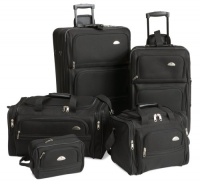 Samsonite 5 Piece Nested Luggage Set Samsonite 5 Piece Nested Luggage Set