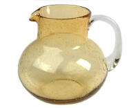 Artland Iris Pitcher, 90-Ounce, Citrine Artland Iris Pitcher, 90-Ounce, Citrine