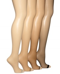 Flaunt your pedicure this season with the help of Berkshire's toeless sheers. With an ultra sheer leg, you'll feel and look amazing all day! Flaunt your pedicure this season with the help of Berkshire's toeless sheers. With an ultra sheer leg, you'll feel and look amazing all day!