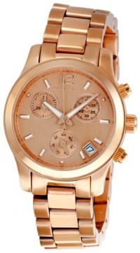 Michael Kors Women's MK5430 Runway Rose Gold Tone Watch Michael Kors Women's MK5430 Runway Rose Gold Tone Watch