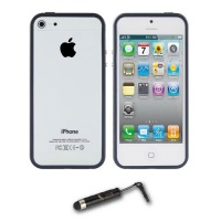 iPhone 5 Black TPU Bumper Case with Metal Button + Universal Touch Screen Stylus Pen to Black TPU Bumper Case with Metal Button for iPhone5 iPhone 5 Black TPU Bumper Case with Metal Button + Universal Touch Screen Stylus Pen to Black TPU Bumper Case with Metal Button for iPhone5