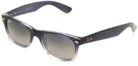 Ray-Ban New 822/7852 Polarized Wayfarer Sunglasses,Blue Grey Frame/Blue Gradient Gray Lens,One Size Ray-Ban New 822/7852 Polarized Wayfarer Sunglasses,Blue Grey Frame/Blue Gradient Gray Lens,One Size