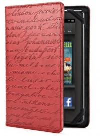 Verso Artist Series Case Cover for Kindle Fire, Cities, Red (does not fit Kindle Fire HD) Verso Artist Series Case Cover for Kindle Fire, Cities, Red (does not fit Kindle Fire HD)