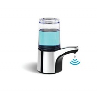 simplehuman 8-Ounce Spout Sensor Pump for Soap or Sanitizer, Polished simplehuman 8-Ounce Spout Sensor Pump for Soap or Sanitizer, Polished
