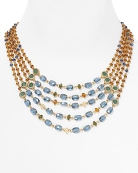 Lauren Ralph Lauren Imperial Jewels beaded necklace boasts elegant, statement style. Lauren Ralph Lauren Imperial Jewels beaded necklace boasts elegant, statement style.