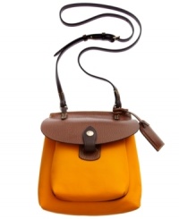 Every laid-back look deserves some fashionista flair, like this irresistible crossbody from Dooney & Bourke. Crafted in sturdy nylon with rich, leather trim, it offers hands-free versatility and is perfectly sized to stash all the essentials. Every laid-back look deserves some fashionista flair, like this irresistible crossbody from Dooney & Bourke. Crafted in sturdy nylon with rich, leather trim, it offers hands-free versatility and is perfectly sized to stash all the essentials.