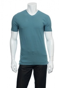Alfani Red Blue V-Neck T-Shirt , Size Medium Alfani Red Blue V-Neck T-Shirt , Size Medium
