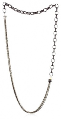 GURHAN Delight Sterling Silver Long Multi-Chain Necklace GURHAN Delight Sterling Silver Long Multi-Chain Necklace