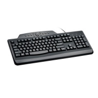 Kensington Pro Fit Wired Media Keyboard (K72407US) Kensington Pro Fit Wired Media Keyboard (K72407US)