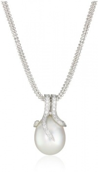 TARA Pearls Oscar Collection White South Sea 11x13mm Pearl Pendant Necklace TARA Pearls Oscar Collection White South Sea 11x13mm Pearl Pendant Necklace
