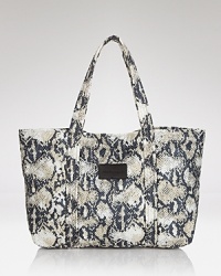 Destined to see heavy play in your accessories rotation, this See by Chloé tote is a lighter take on the classic day bag, crafted of nylon with whimsical detailing. Destined to see heavy play in your accessories rotation, this See by Chloé tote is a lighter take on the classic day bag, crafted of nylon with whimsical detailing.