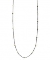 Giani Bernini Sterling Silver and 18k Gold over Sterling Silver Necklace, 20 Bead