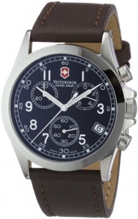 Victorinox Swiss Army Men's 24071 Infantry Chronograph Black Dial Watch Victorinox Swiss Army Men's 24071 Infantry Chronograph Black Dial Watch