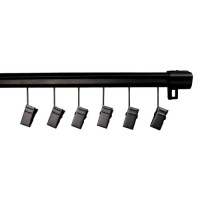 BCL Drapery Hardware WAT66B Curtain Track BCL Drapery Hardware WAT66B Curtain Track