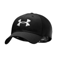 Boys’ UA Blitzing Stretch Fit Cap Headwear by Under Armour