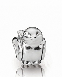A sweet and petite bird charm in sterling silver brings a flutter of joy to your PANDORA collection. A sweet and petite bird charm in sterling silver brings a flutter of joy to your PANDORA collection.