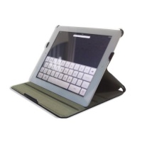 Acase iPad 2 / iPad 3 The New iPad High Quality Premium Slim Leather Case Folio with built-in Stand for Apple New iPad / iPad 2 / iPad 3 - Black Acase iPad 2 / iPad 3 The New iPad High Quality Premium Slim Leather Case Folio with built-in Stand for Apple New iPad / iPad 2 / iPad 3 - Black