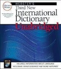 Webster's Third New International Dictionary, Unabridged (CD-ROM 3.0 version) Webster's Third New International Dictionary, Unabridged (CD-ROM 3.0 version)