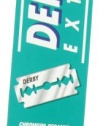 Derby Extra Double Edge Razor Blades, 100 Count