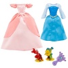 Disney Princess Ariel Doll Wardrobe and Friends Set -- 5-Pc.