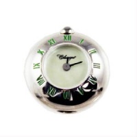 The Best Bead Watch/.925 Sterling Silver Case/Green Mother of Pearl Dial/Green Enamel Roman Numerals The Best Bead Watch/.925 Sterling Silver Case/Green Mother of Pearl Dial/Green Enamel Roman Numerals
