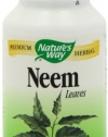 Nature's Way Neem Leaves, 475 mg, 100  Capsules