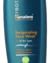 Himalaya Herbal Healthcare Invigorating Face Wash, 5.07-Fluid Ounce Bottles (Pack of 2)
