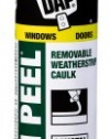 Dap 18354 Seal 'N Peel Removable Caulk, 10.1-Ounce