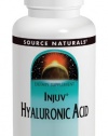 Source Naturals Injuv Hyaluronic Acid, 70mg, 60 Softgels