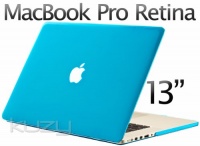 Kuzy - Retina 13-Inch AQUA BLUE Crystal Hard Case Cover for Apple MacBook Pro 13.3 with Retina Display A1425 (NEWEST VERSION Release October 2012) MD212LL/A and MD213LL/A Aqua Kuzy - Retina 13-Inch AQUA BLUE Crystal Hard Case Cover for Apple MacBook Pro 13.3 with Retina Display A1425 (NEWEST VERSION Release October 2012) MD212LL/A and MD213LL/A Aqua