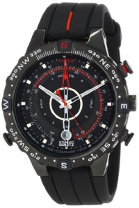 Timex Men's T2N720 Intelligent Quartz Adventure Series Tide Temp Compass Black Silicone Strap Watch Timex Men's T2N720 Intelligent Quartz Adventure Series Tide Temp Compass Black Silicone Strap Watch