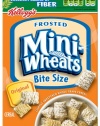 Frosted Mini-Wheats Bite-Size Cereal, 18-Ounce Boxes (Pack of 4)