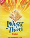 Wheat Thins Original Crackers, 10 Ounce Boxes (Pack of 6)