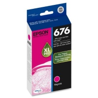 Epson T676XL320 DURABrite Ultra 676 Inkjet Cartridge -Magenta