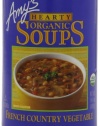 Amy's Kitchen Hearty French Country Vegetable Soup, 14.4-Ounce Cans (Pack of 12)