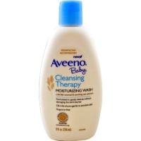 Aveeno Baby Cleansing Eczema Therapy Moisturizing Wash Scent Free 8 oz Aveeno Baby Cleansing Eczema Therapy Moisturizing Wash Scent Free 8 oz