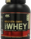 Optimum Nutrition 100% Whey Gold Standard, French Vanilla Creme, 5 Pound